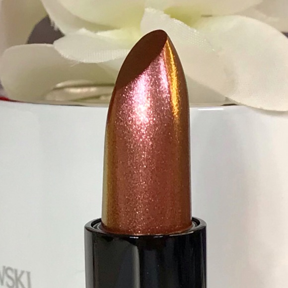 Isamaya Luckykiss Diamond Lip Glow Lipstick in Outlaw with Horse Case 3.5g *BNIB - Picture 5 of 16